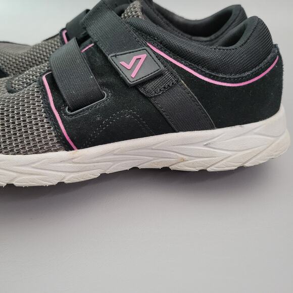Vionic Brisk Ema Slip On Shoes Sneaker Women 9.5 Black Gray Comfort Lightweight - Picture 10 of 16